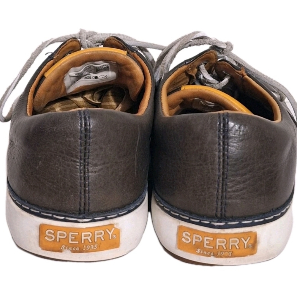Sperry Top Sider STS18545 GOLD CUP HAVEN Men's Shoes Brown Leather Size 10 - Picture 5 of 12